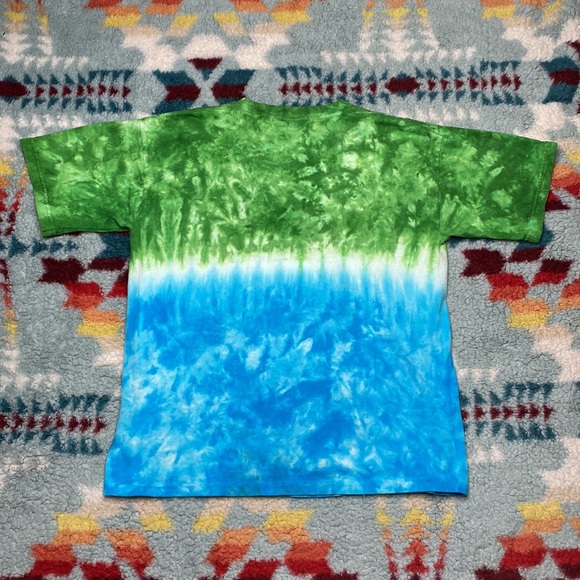 Splash Mountain Disney tie dye t shirt - Picture 2 of 6